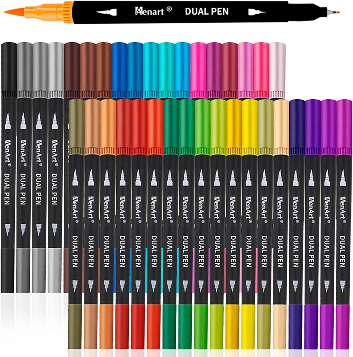 Aen Art 36 Dual Brush Markers