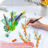 36 Dual Brush Markers, photo 2