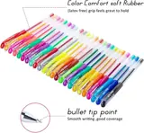 24 Glitter Gel Pens, photo 2