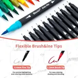 24 Dual Brush Markers, photo 2