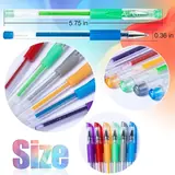36 Glitter Gel Pens, photo 2