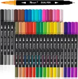 36 Dual Brush Markers, photo 1