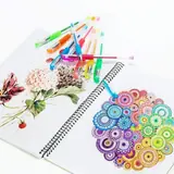 24 Glitter Gel Pens, photo 5