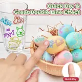 24 Outline Glitter Markers, photo 5