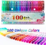 100 Glitter Gel Pens, photo 5