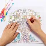 24 Glitter Gel Pens, photo 6