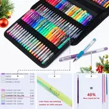 160-Piece Gel Pen Set, photo 2