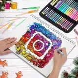 160-Piece Gel Pen Set, photo 3