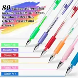 160-Piece Gel Pen Set, photo 6