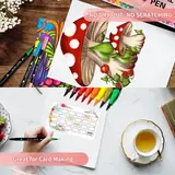 36 Dual Brush Markers, photo 6