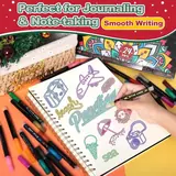 24 Outline Glitter Markers, photo 3