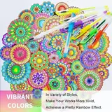 100 Glitter Gel Pens, photo 4