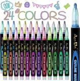 24 Outline Glitter Markers, photo 2