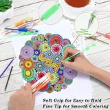 160-Piece Gel Pen Set, photo 5