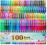 100 Glitter Gel Pens, photo 1