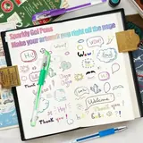 36 Glitter Gel Pens, photo 6