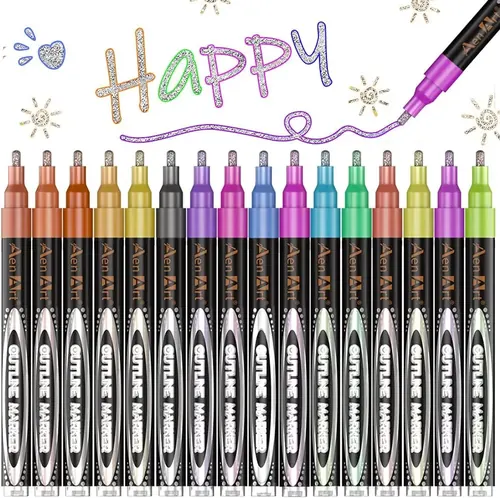 Aen Art 16 Outline Markers