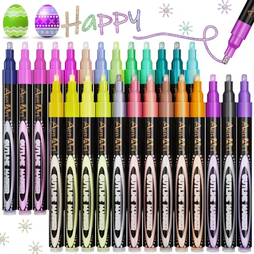 Aen Art 26 Outline Markers